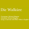 Die Walkure
