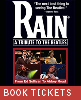 Buy tickets for rain_the_beatles_experience at Pantages Theater