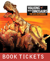 Buy tickets for walking_with_dinosaurs at Staples Center