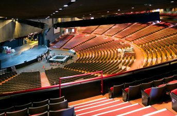 Gibson Ampitheater History