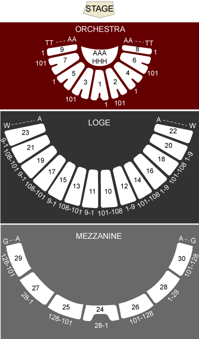 Gibson Ampitheater