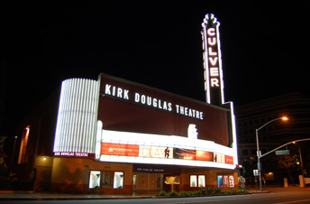 Kirk Douglas Theatre History