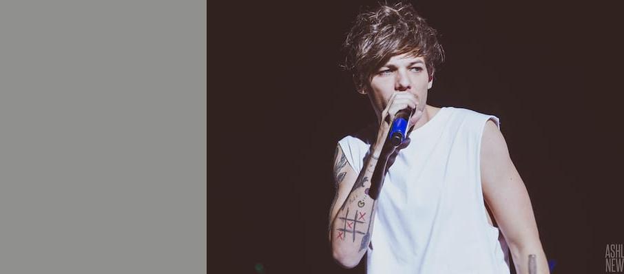 Louis Tomlinson, Youtube Theater, Los Angeles