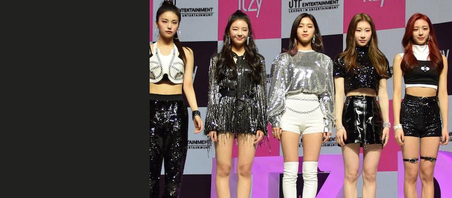 Itzy, Youtube Theater, Los Angeles