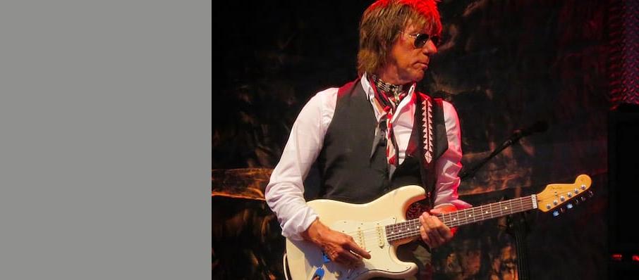 Jeff Beck, Fred Kavli Theatre, Los Angeles
