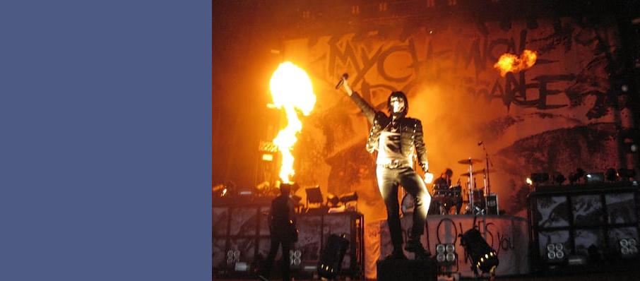 My Chemical Romance, The Forum, Los Angeles