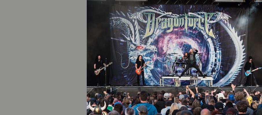 Dragonforce, The Observatory, Los Angeles