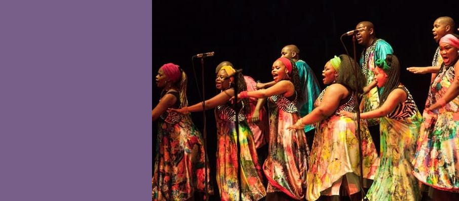Soweto Gospel Choir, Valley Performing Arts Center, Los Angeles