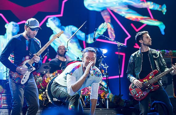 Coldplay, SoFi Stadium, Los Angeles