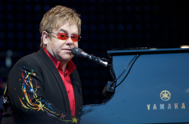 Elton John, Dodger Stadium, Los Angeles